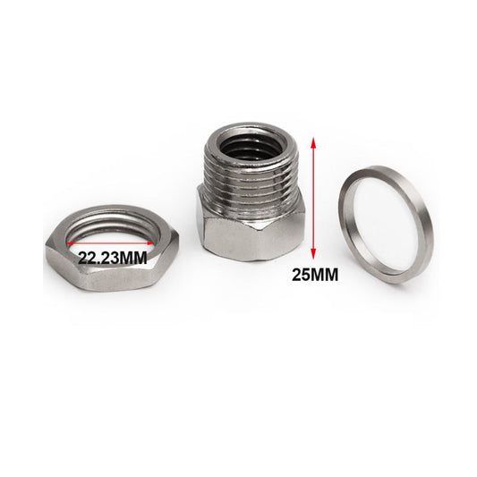 SHDIATOOL Adapter für Winkelschleifer M14 oder 5/8-11 Gewinde Anschluss Konverter Adapter Schraubverbindung