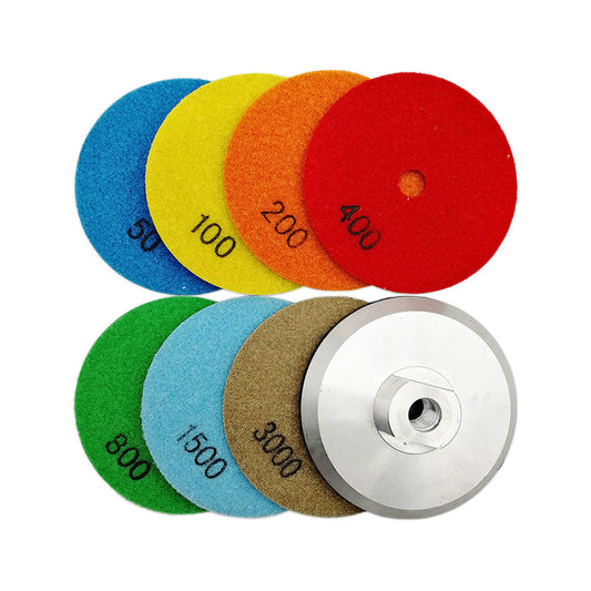 Tools Guide 101: How to Use  Diamond Polishing Pads Correctly?