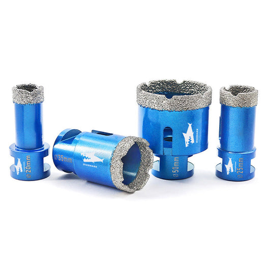 Best Angle Grinder RPM and Diamond Hole Saw Selection for Porcelain Tile Drilling