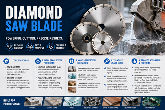 Tools Guide 2026: Everything About Diamond Saw Blades