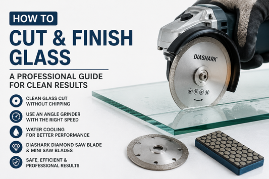 2026 Tools Tutorial: How to Cut and Finish Glass Without Chipping (Don't Miss Again)