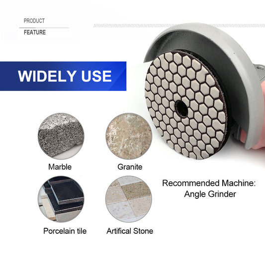 Why My Diamond Polishing Pads Wear Out So Fast?