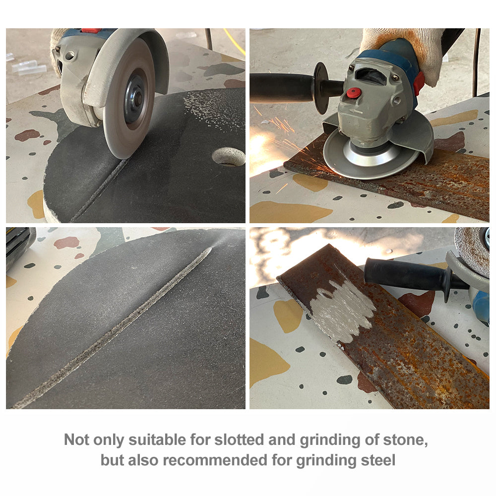 Diashark 4/4.5/5inch Diamond Grinding Cup Wheel for Granite Marble Masonry Convex