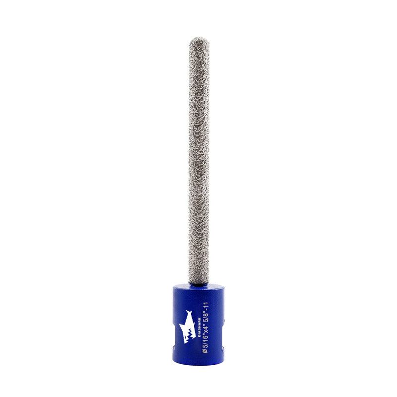 Diashark Diamond Mortar Raking Bit for Mortar Raking Tuck Pointing Masonry Stone Brick Removal M14 or 5/8"-11 Thread or Shank