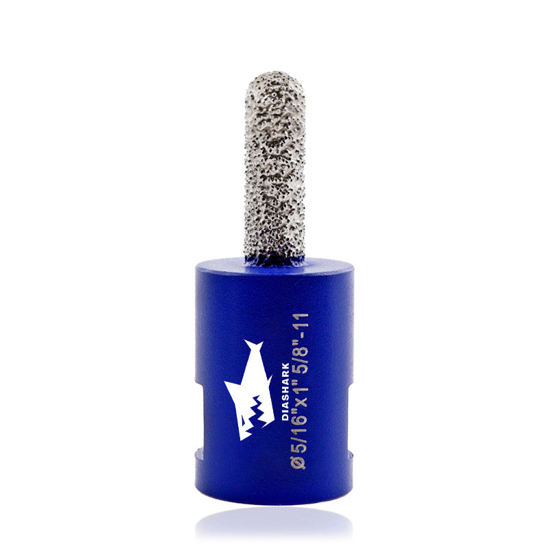 Diashark Diamond Mortar Raking Bit for Mortar Raking Tuck Pointing Masonry Stone Brick Removal M14 or 5/8"-11 Thread or Shank