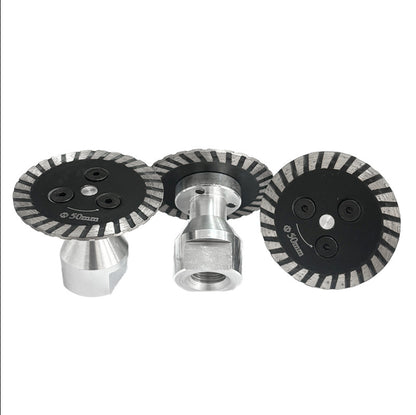 Diashark M14 Gewinde Schmale Turbo-Diamanttrennscheiben zum Schneiden von Granit