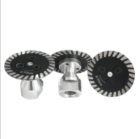 Diashark M14 Gewinde Schmale Turbo-Diamanttrennscheiben zum Schneiden von Granit