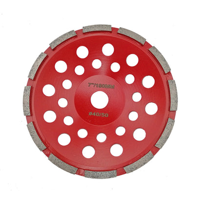 Diashark Concrete Turbo Schleifscheibe Diamant Topfscheibe Hartmauerwerk Marmor Schweißnaht Turboscheibe für 7/8 Zoll Dorn von 4" bis 7"