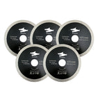Diashark 4" 4.5"Continuous Rim Diamond Blade Wet cutting Ceramic Tile