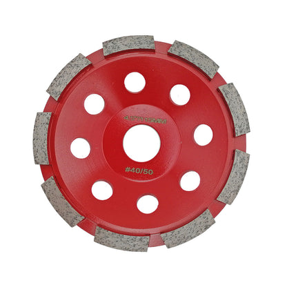 Diashark Concrete Turbo Schleifscheibe Diamant Topfscheibe Hartmauerwerk Marmor Schweißnaht Turboscheibe für 7/8 Zoll Dorn von 4" bis 7"