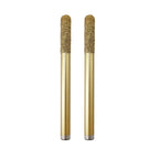 Diashark CNC Diamond Engraving Router Bit Stone Milling Cutter Engraver Marble Granite Tool Blades Carving Knife