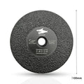 Diashark Vacuum Brazed Diamond Flat Grinding Wheel 5/8-11 Arbor