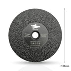 Diashark Vacuum Brazed Diamond Flat Grinding Wheel 5/8-11 Arbor