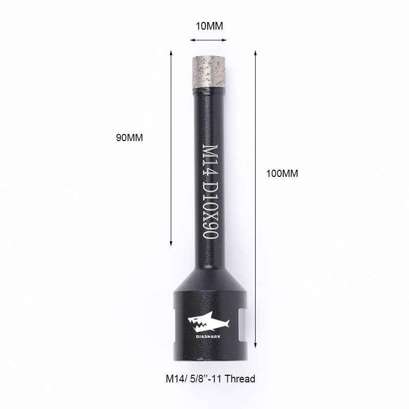 Diashark Diamond Drill Core Bit Laser Welded 6-35mm for Hard Stone Concrete Granite