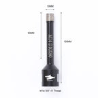Diashark Diamond Drill Core Bit Laser Welded 6-35mm for Hard Stone Concrete Granite