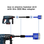 DIASHARK SDS Plus To SDS Max Chuck Adapter Connecting Power Accessories Drill Bits Converter Hammer