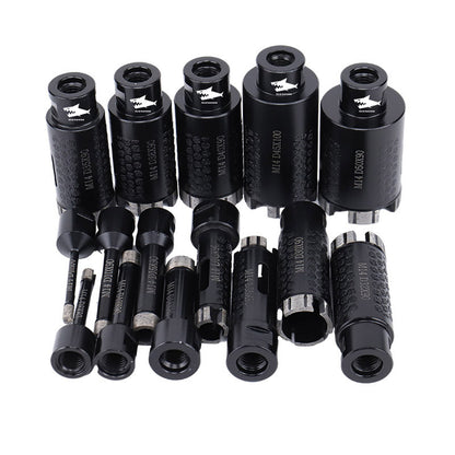 Diashark Diamond Drill Core Bit Laser Welded 6-35mm for Hard Stone Concrete Granite