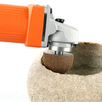 Diashark 50mm Silicon Carbide grinding wheel for Pebble Stone #50/100/200