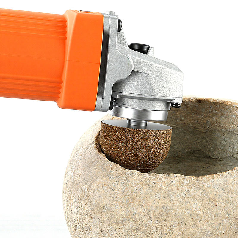 Diashark 50mm Silicon Carbide grinding wheel for Pebble Stone #50/100/200