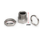 Adaptador SHDIATOOL para máquina angular M14 o conector de rosca 5/8-11 adaptador convertidor tornillo de conexión