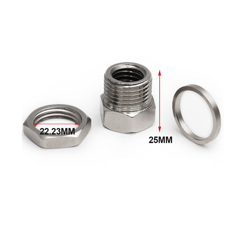Adaptador SHDIATOOL para máquina angular M14 o conector de rosca 5/8-11 adaptador convertidor tornillo de conexión