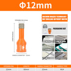 Diashark 6-100MM M14 Diamond Drill Bits Hole Saw Cutter for Porcelain Tile Granite Mortater Marble