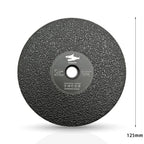 Diashark Vacuum Brazed Diamond Flat Grinding Wheel 5/8-11 Arbor