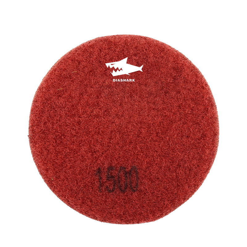 DIASHARK 6pcs/9pcsDiamond Concrete Polishing Pads Sanding Discs for Concrete Floor Dia 3"/80MM