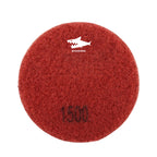 DIASHARK 6pcs/9pcsDiamond Concrete Polishing Pads Sanding Discs for Concrete Floor Dia 3"/80MM