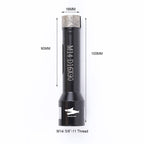 Diashark Diamond Drill Core Bit Laser Welded 6-35mm for Hard Stone Concrete Granite