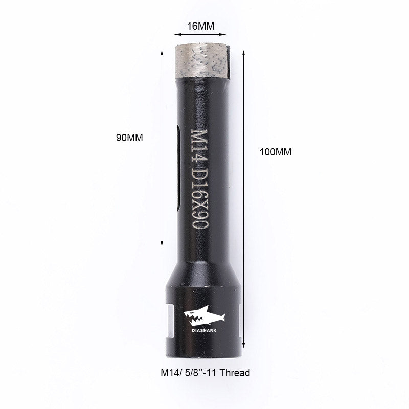 Diashark Diamond Drill Core Bit Laser Welded 6-35mm for Hard Stone Concrete Granite
