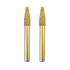 Diashark CNC Diamond Engraving Router Bit Stone Milling Cutter Engraver Marble Granite Tool Blades Carving Knife