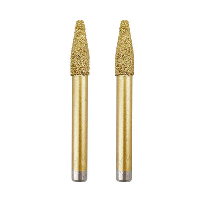 Diashark CNC Diamond Engraving Router Bit Stone Milling Cutter Engraver Marble Granite Tool Blades Carving Knife