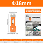 Diashark 6-100MM M14 Diamond Drill Bits Hole Saw Cutter for Porcelain Tile Granite Mortater Marble