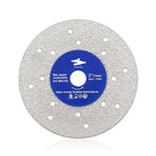 Diashark 75/115/125mmcs Porous Widened Cutting Blade  Ultra-Thin Disc Porcelain Tile Marble Glass Granite