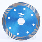 Diashark 4/4.5/5inch Superthin Diamond Turbo Saw Blade For Ceramic Tile  Marble
