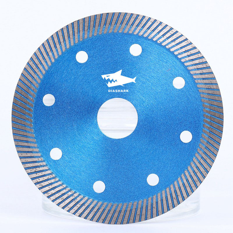 Diashark 4/4.5/5inch Superthin Diamond Turbo Saw Blade For Ceramic Tile  Marble