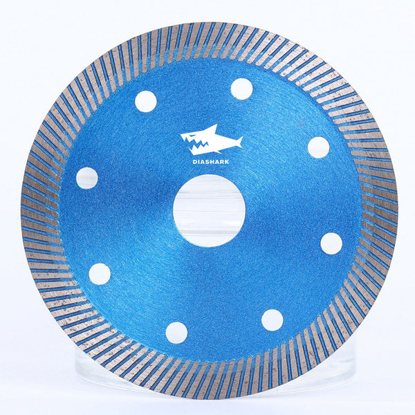 Diashark 4/4.5/5inch Superthin Diamond Turbo Saw Blade For Ceramic Tile  Marble
