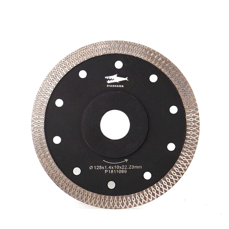 Diashark 4"4.5"5"7"8"9"10" 12"14" X Mesh Turbo Diamond Blade for Tile Ceramic Marble