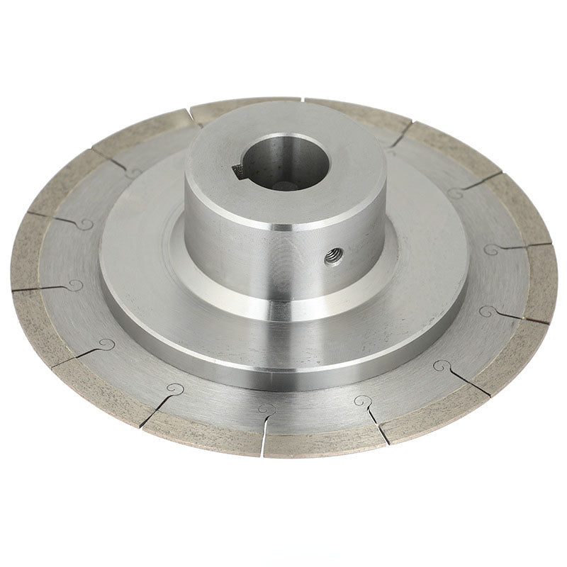 Diashark Wet Blade J-Slot Continuous Rim 2pcs 8"10"12"14"Cutting Ceramic Marble
