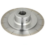 Diashark Wet Blade J-Slot Continuous Rim 2pcs 8"10"12"14"Cutting Ceramic Marble