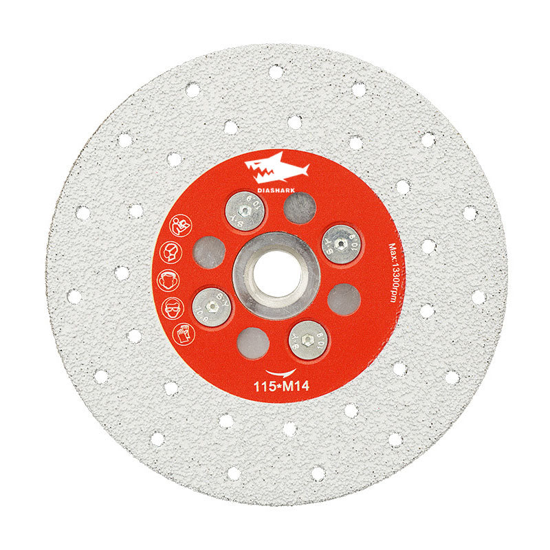 Diashark M14 Flange Diamond Cup Wheel for Cutting & Grinding