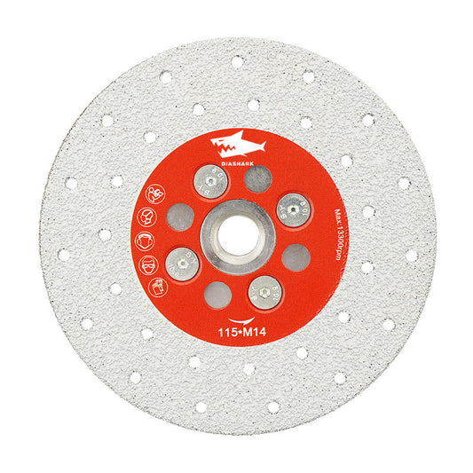 Diashark M14 Flansch Diamant-Schleiftopf für Trennen & Schleifen