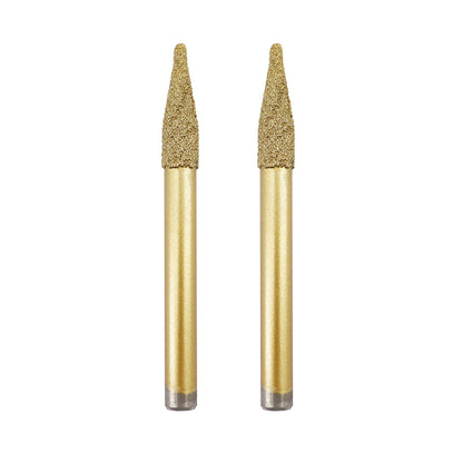 Diashark CNC Diamond Engraving Router Bit Stone Milling Cutter Engraver Marble Granite Tool Blades Carving Knife