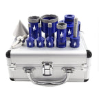 DIASHARK M14 Thread Diamond Drill Core Bits  for Marble Ceramic Porcelain 10pcs/Box