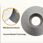 DIASHARK Diamond Grinding Wheel 75MM for Marble Ceramic Stone