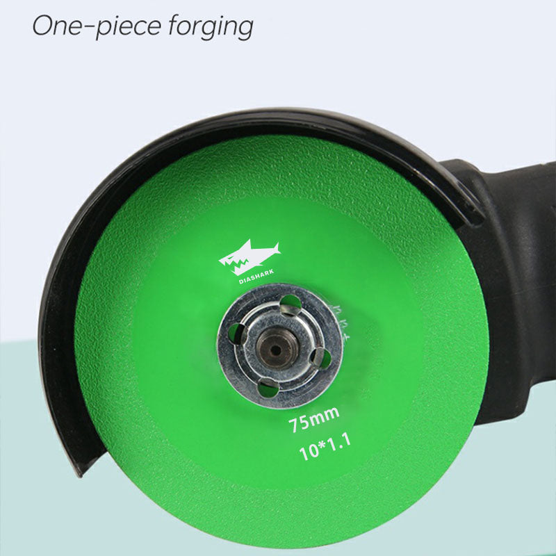 Diashark 3" Glass Disc Diamond Cutting Grinding Glass Ceramic Saw Blade