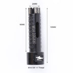Diashark Diamond Drill Core Bit Laser Welded 6-35mm for Hard Stone Concrete Granite