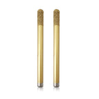 Diashark CNC Diamond Engraving Router Bit Stone Milling Cutter Engraver Marble Granite Tool Blades Carving Knife