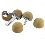 Diashark 50mm Silicon Carbide grinding wheel for Pebble Stone #50/100/200